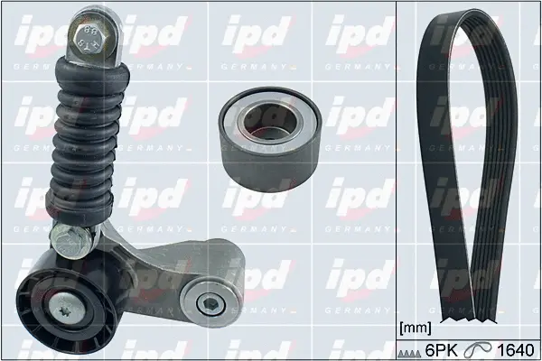 V-Ribbed Belt Set (20-1796)