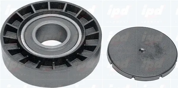 Deflection/Guide Pulley, V-ribbed belt (15-0029)