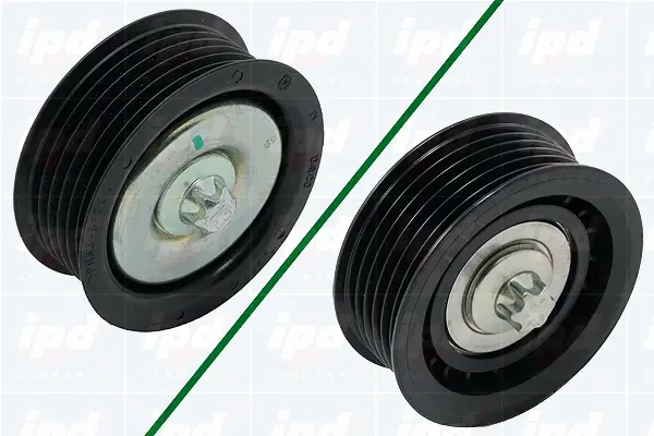 Deflection/Guide Pulley, V-ribbed belt (15-3528)