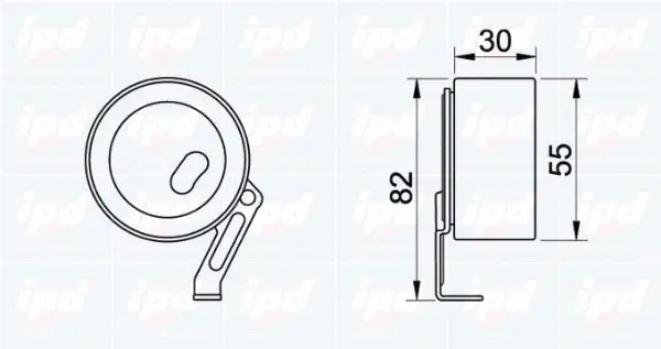 Tensioner Pulley, timing belt