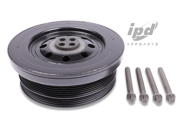 Belt Pulley Set, crankshaft