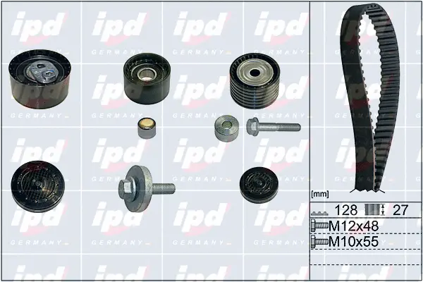 Timing Belt Kit (20-1914)