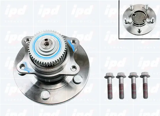 Wheel Bearing Kit (30-2671)