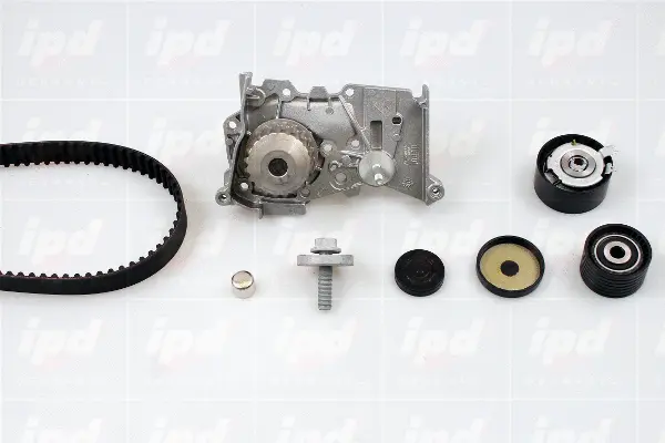 Water Pump & Timing Belt Kit (K62020)