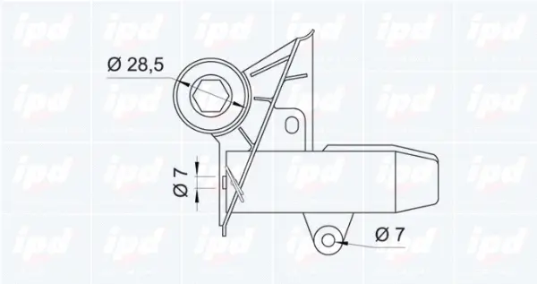Vibration Damper, timing belt