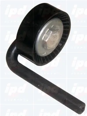 Tensioner Pulley, V-ribbed belt