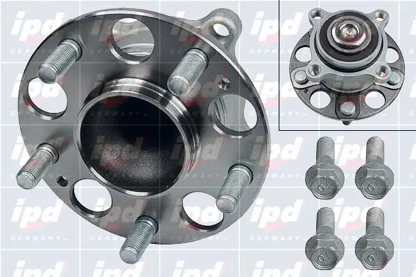 Wheel Bearing Kit (30-2702)