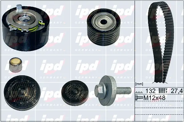 Timing Belt Kit (20-1916)