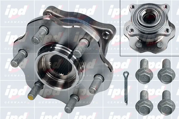 Wheel Bearing Kit (30-1395)