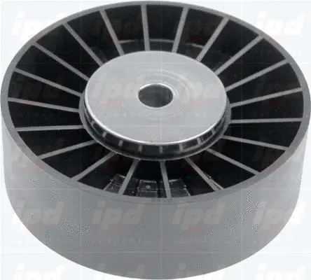 Deflection/Guide Pulley, V-ribbed belt (15-0743)