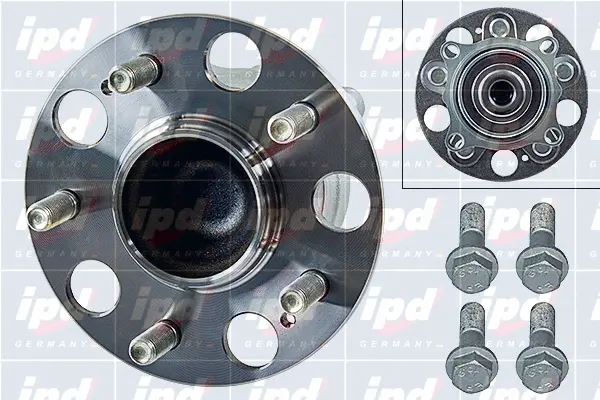 Wheel Bearing Kit (30-2708)