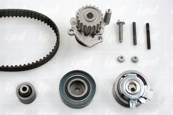 Water Pump & Timing Belt Kit (K62053)
