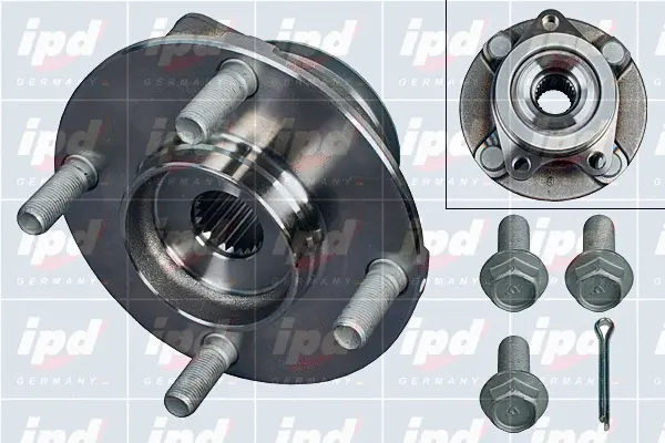 Wheel Bearing Kit (30-1398)