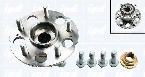 Wheel Bearing Kit (30-1790)