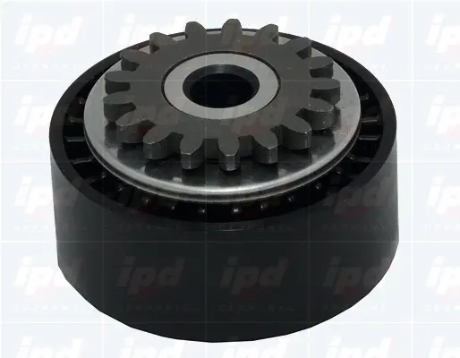 Tensioner Pulley, V-ribbed belt (15-3758)