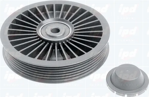 Deflection/Guide Pulley, V-ribbed belt (15-0235)