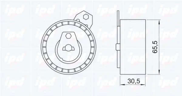 Tensioner Pulley, timing belt