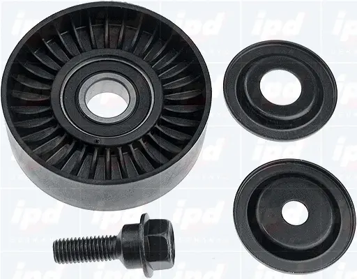 Deflection/Guide Pulley, V-ribbed belt (15-3533)