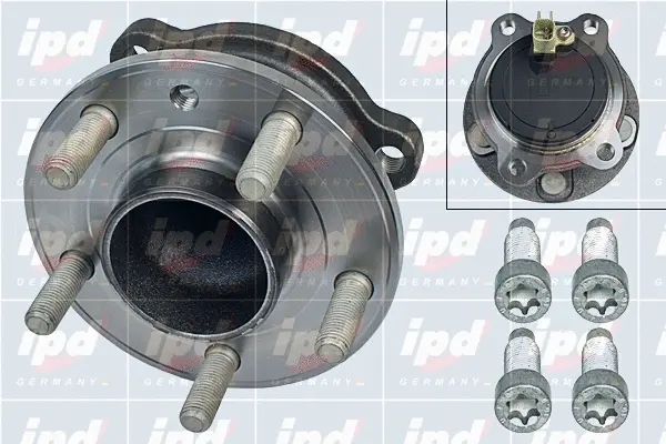 Wheel Bearing Kit (30-6055)