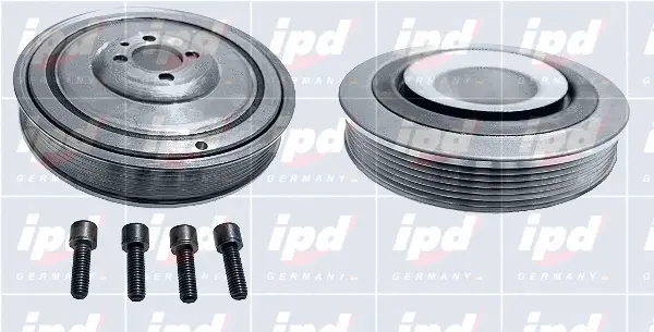 Belt Pulley, crankshaft (15-7265)