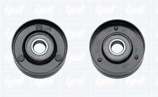Tensioner Pulley, V-ribbed belt (14-0648)