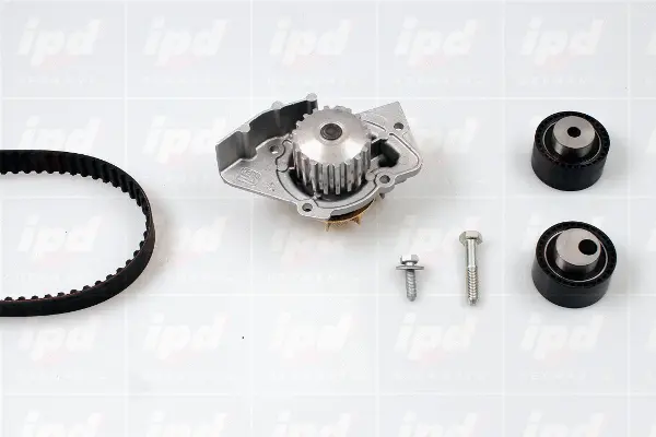 Water Pump & Timing Belt Kit (K62017)