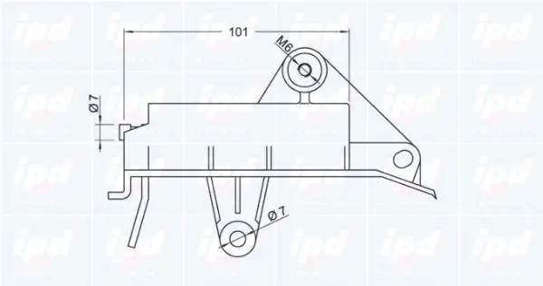 Vibration Damper, timing belt