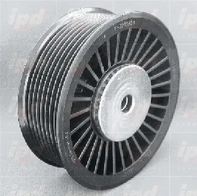 Deflection/Guide Pulley, V-ribbed belt (15-3086)