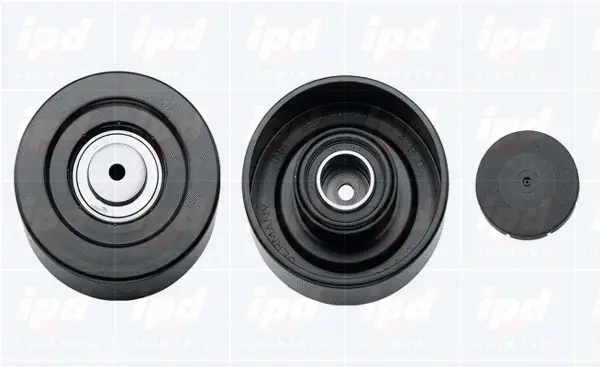 Deflection/Guide Pulley, V-ribbed belt (15-0870)