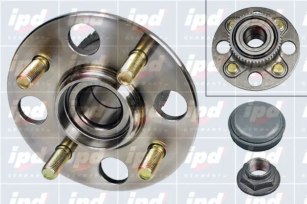 Wheel Bearing Kit (30-2706)