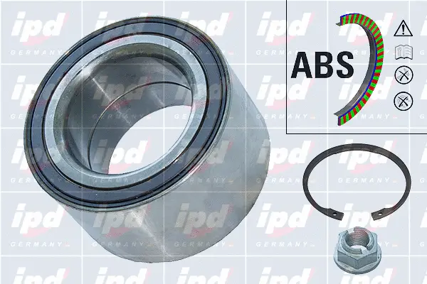 Wheel Bearing Kit (30-6810)