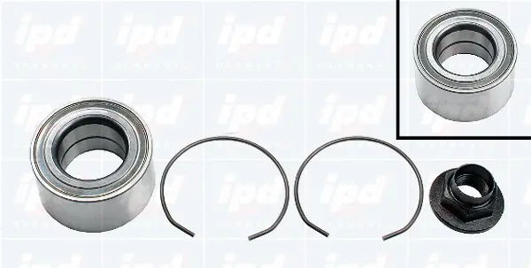 Wheel Bearing Kit (30-2672)
