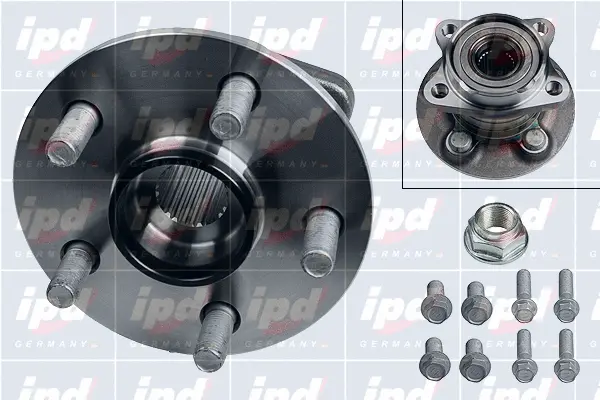 Wheel Bearing Kit (30-2126)