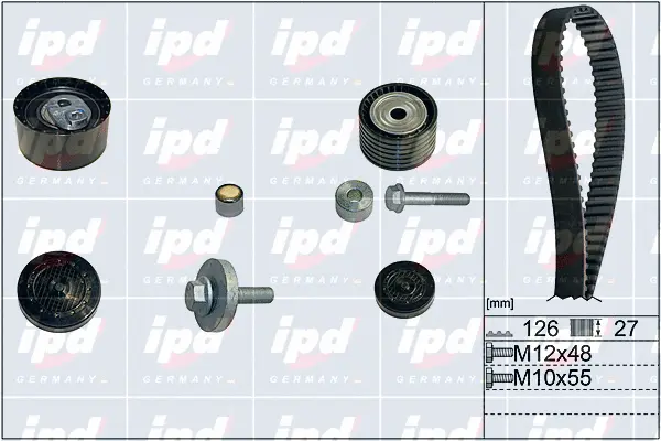 Timing Belt Kit (20-1915)