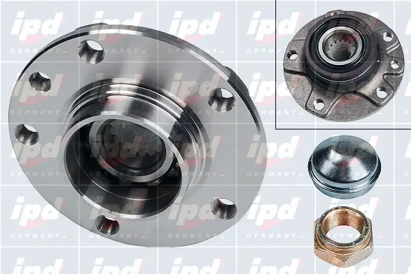 Wheel Bearing Kit (30-0642)