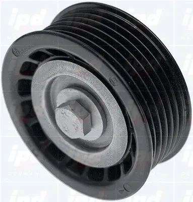Deflection/Guide Pulley, V-ribbed belt
