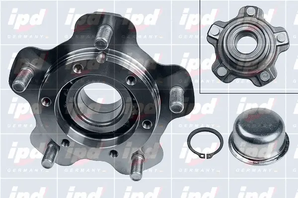 Wheel Bearing Kit (30-2367)