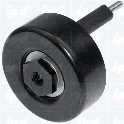 Tensioner Pulley, V-ribbed belt (15-3456)