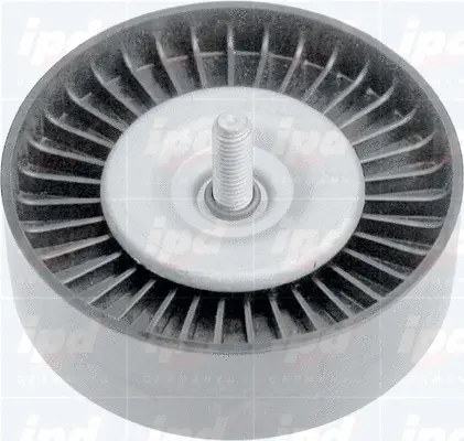 Deflection/Guide Pulley, V-ribbed belt