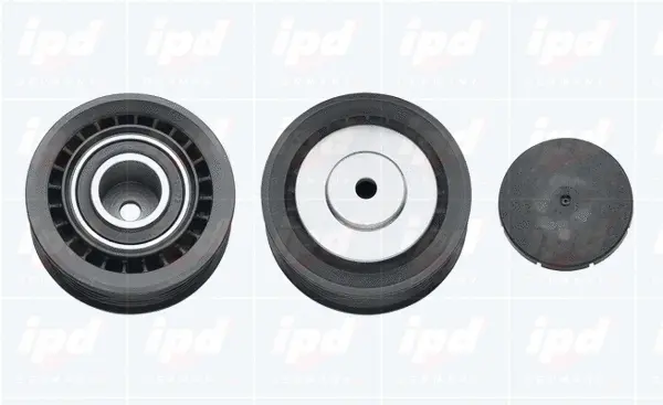 Tensioner Pulley, V-ribbed belt (14-0072)