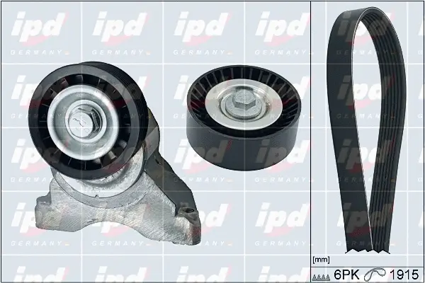 V-Ribbed Belt Set (20-1804)