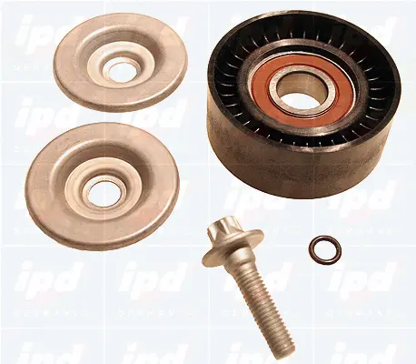 Deflection/Guide Pulley, V-ribbed belt (15-3767)