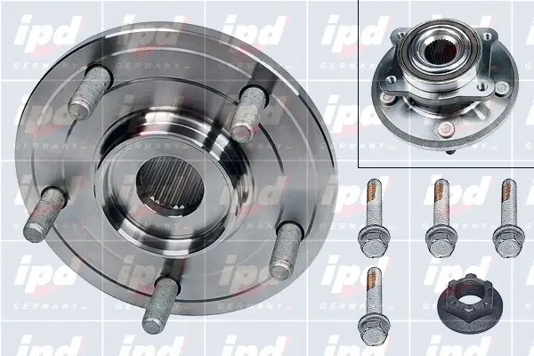 Wheel Bearing Kit (30-9097)