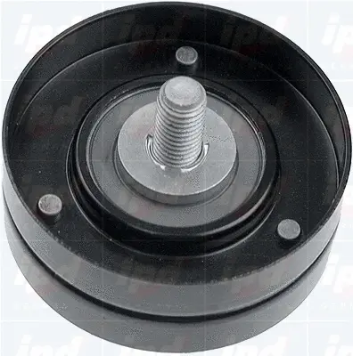 Deflection/Guide Pulley, V-ribbed belt