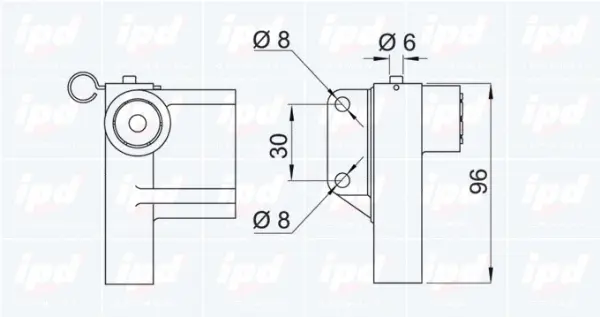 Vibration Damper, timing belt