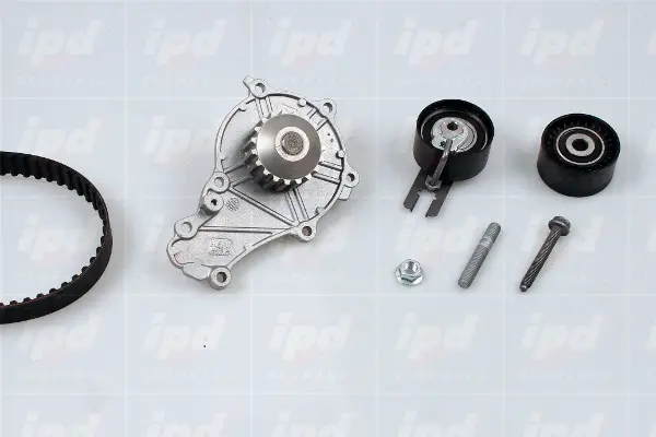 Water Pump & Timing Belt Kit (K62002)