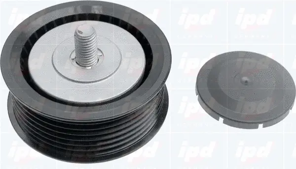Deflection/Guide Pulley, V-ribbed belt (15-0735)