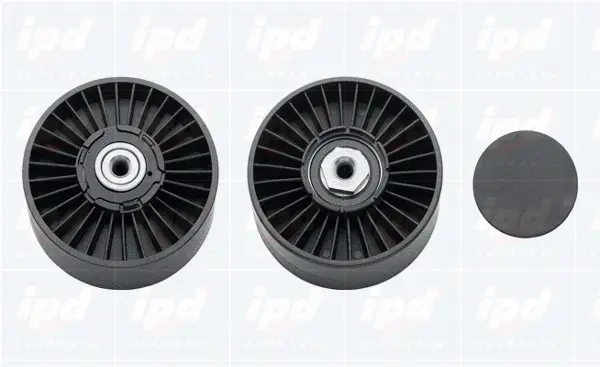 Tensioner Pulley, V-ribbed belt (14-0097)