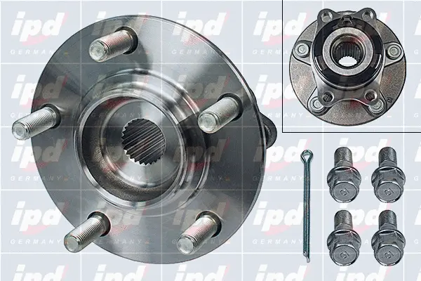 Wheel Bearing Kit (30-1989)