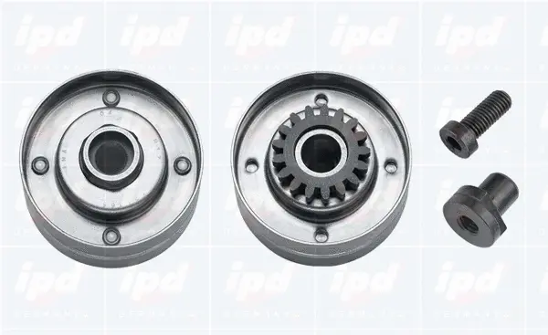 Tensioner Pulley, V-ribbed belt (14-0318)